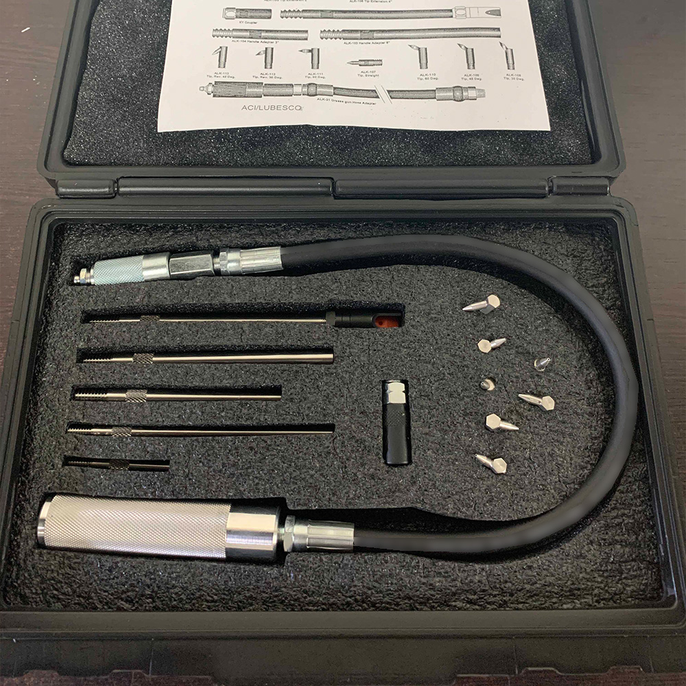 KIT: LUBE,LK2 NEEDLE FITTING – FixPro Distribution Corp